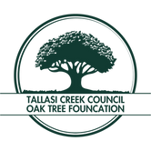 Tallasi Creek Council Oak Tree Foundation Logo